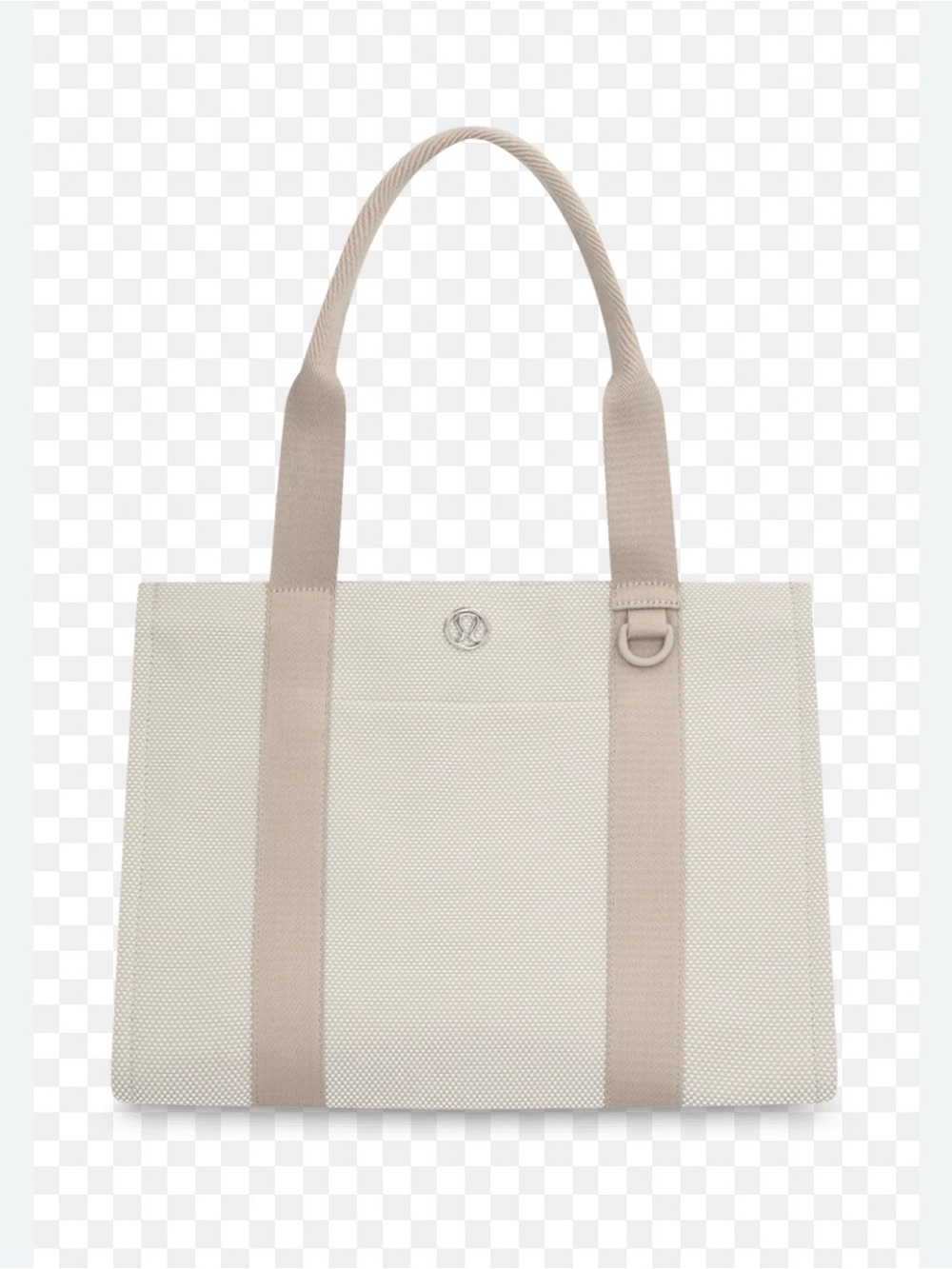 10L Large Lululemon Two-Tone Canvas Tote